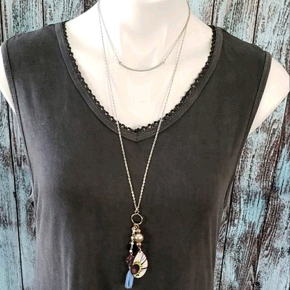 Buffalo Gals Co. Jewelry - Artsy Daisy Necklace